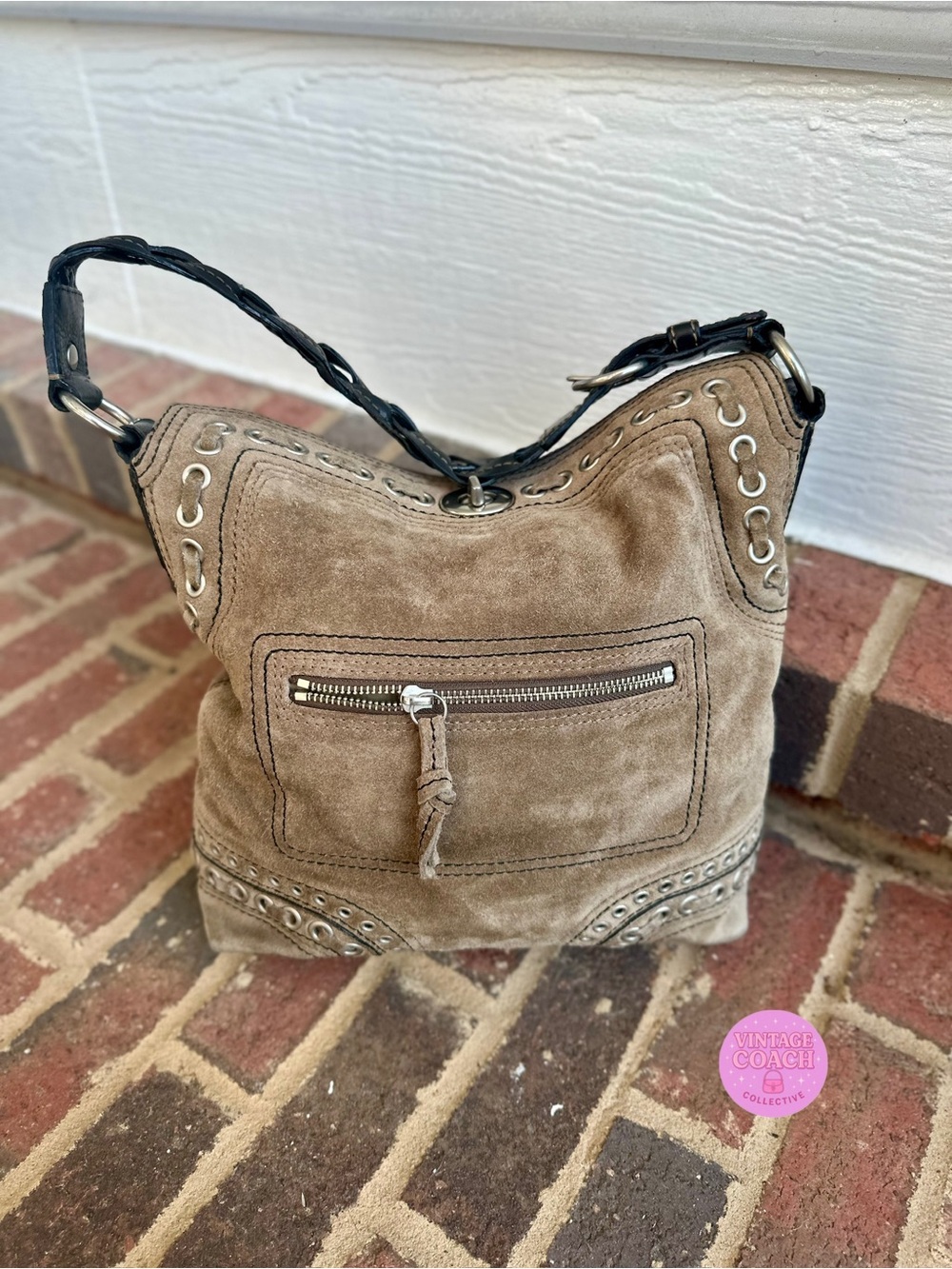 Rare coach Chelsea suede